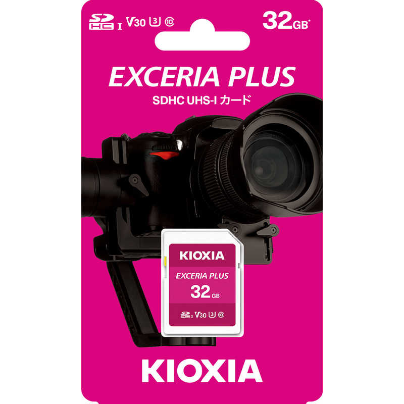 KIOXIA キオクシア KIOXIA キオクシア SDHCカード EXCERIA PLUS (Class10 /32GB) KSDH-A032G KSDH-A032G