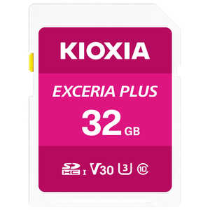 KIOXIA  SDHC EXCERIA PLUS (Class10 /32GB) KSDH-A032G