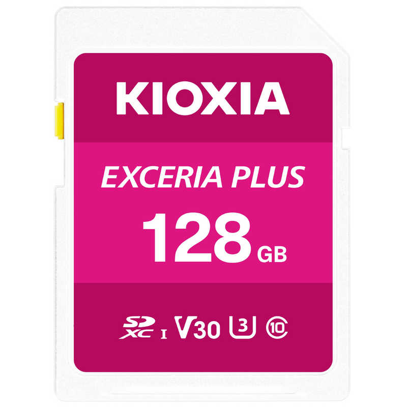 KIOXIA キオクシア KIOXIA キオクシア SDXC/SDHC UHS-1 メモリーカード 128GB R100/W65 KSDH-A128G KSDH-A128G
