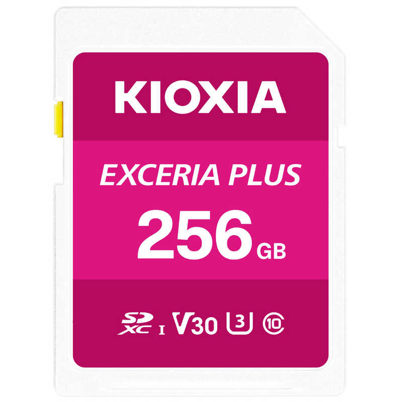 KIOXIA キオクシア KIOXIA キオクシア SDXCカード EXCERIA PLUS (Class10 /256GB) KSDH-A256G KSDH-A256G