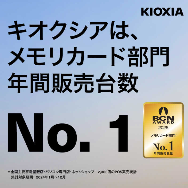 KIOXIA キオクシア KIOXIA キオクシア SDXCカード EXCERIA PLUS (Class10 /256GB) KSDH-A256G KSDH-A256G