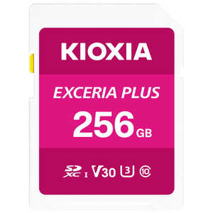 KIOXIA  SDXC EXCERIA PLUS (Class10 /256GB) KSDH-A256G