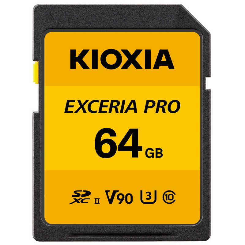 KIOXIA キオクシア KIOXIA キオクシア SDXCカード UHS-II EXCERIA PRO  KSDXU-A064G KSDXU-A064G