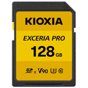 KIOXIA キオクシア SDXCカード UHS-II EXCERIA PRO KSDXUA128G