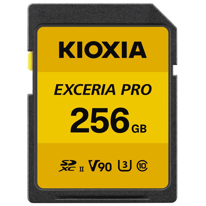 KIOXIA キオクシア KIOXIA キオクシア SDXCカード EXCERIA PRO (Class10 /256GB) KSDXU-A256G KSDXU-A256G