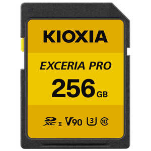 メモリー容量:256GB キオクシア(Kioxia)のSDメモリーカード 比較 2023