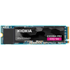 KIOXIA キオクシア 内蔵SSD PCI-Express接続 [2TB /M.2] SSDCK2.0N4PJ