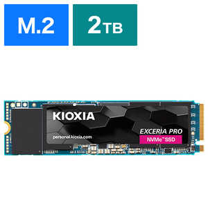 KIOXIA キオクシア 内蔵SSD PCI-Express接続 [2TB /M.2]｢バルク品｣ SSD-CK2.0N4P/J