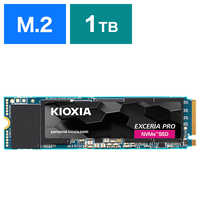 KIOXIA キオクシア 内蔵SSD PCI-Express接続 EXCERIA PRO [1TB /M.2