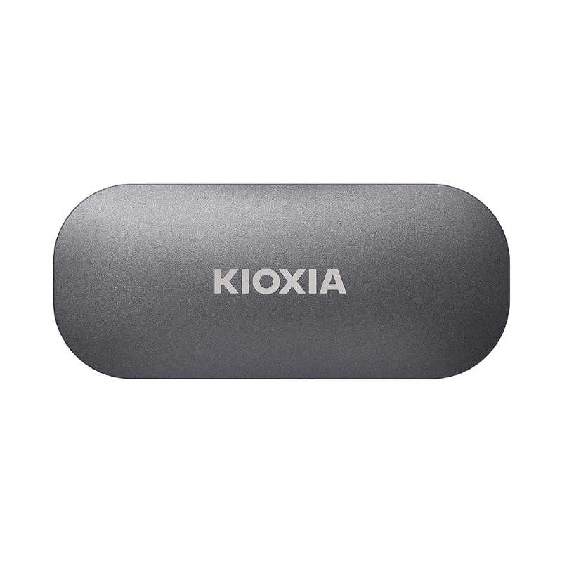 KIOXIA キオクシア KIOXIA キオクシア 外付けSSD KIOXIA USB-C接続（USB Type-C to A ケーブル、USB Type-C to C ケーブル付属） シルバー 500GB /ポータブル型 SSD-PKP500U3-B SSD-PKP500U3-B