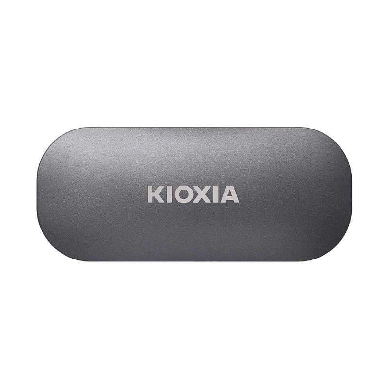 BUFFALO BUFFALO 外付けSSD KIOXIA USB-C接続（USB Type-C to A ケーブル、USB Type-C to C ケーブル付属） シルバー 500GB /ポータブル型 SSD-PKP500U3-B SSD-PKP500U3-B