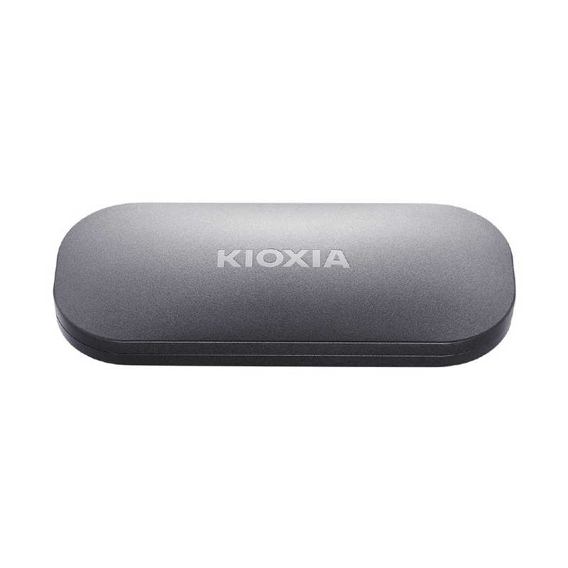 KIOXIA キオクシア KIOXIA キオクシア 外付けSSD KIOXIA USB-C接続（USB Type-C to A ケーブル、USB Type-C to C ケーブル付属） シルバー 500GB /ポータブル型 SSD-PKP500U3-B SSD-PKP500U3-B