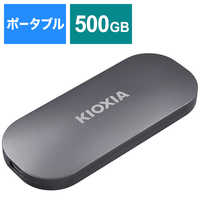 KIOXIA キオクシア 外付けSSD KIOXIA USB-C接続（USB Type-C to A