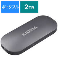 KIOXIA キオクシア 外付けSSD KIOXIA USB-C接続（USB Type-C to A 