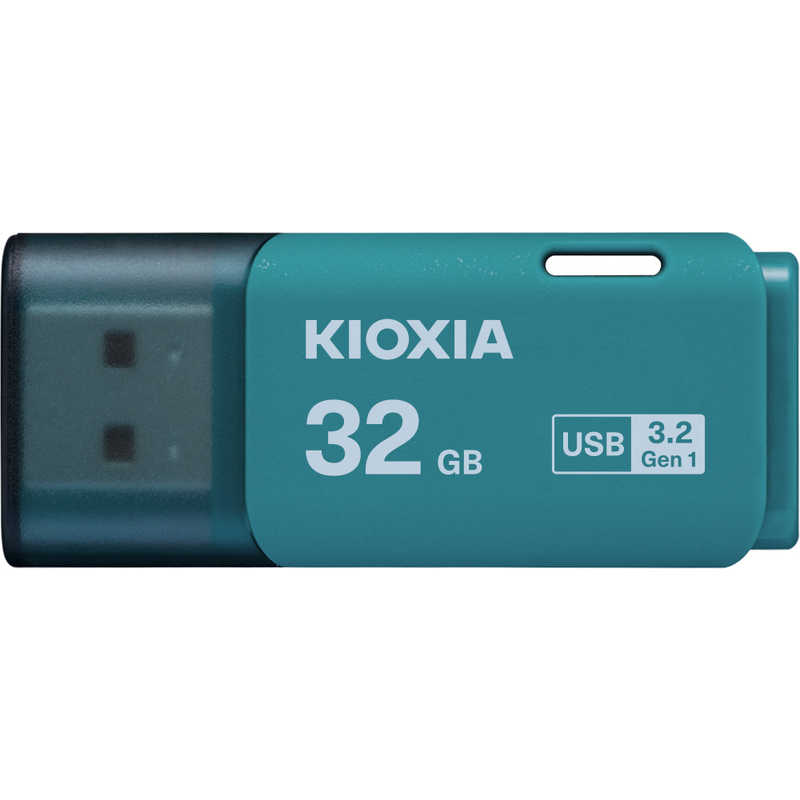 KIOXIA キオクシア KIOXIA キオクシア USBメモリ TransMemory U301 ［32GB /USB TypeA /USB3.2 /キャップ式］ KUC-3A032GL KUC-3A032GL