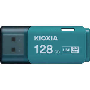 KIOXIA キオクシア USBメモリ TransMemory U301 ［128GB /USB TypeA /USB3.2 /キャップ式］ KUC-3A128GL