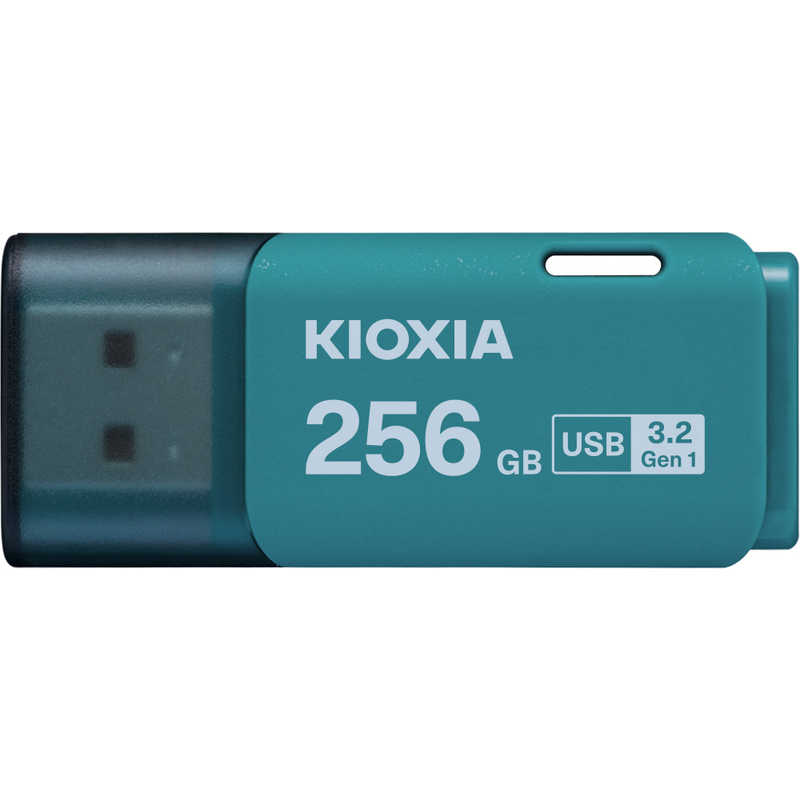 KIOXIA キオクシア KIOXIA キオクシア USBメモリ TransMemory U301 ［256GB /USB TypeA /USB3.2 /キャップ式］ KUC-3A256GL KUC-3A256GL