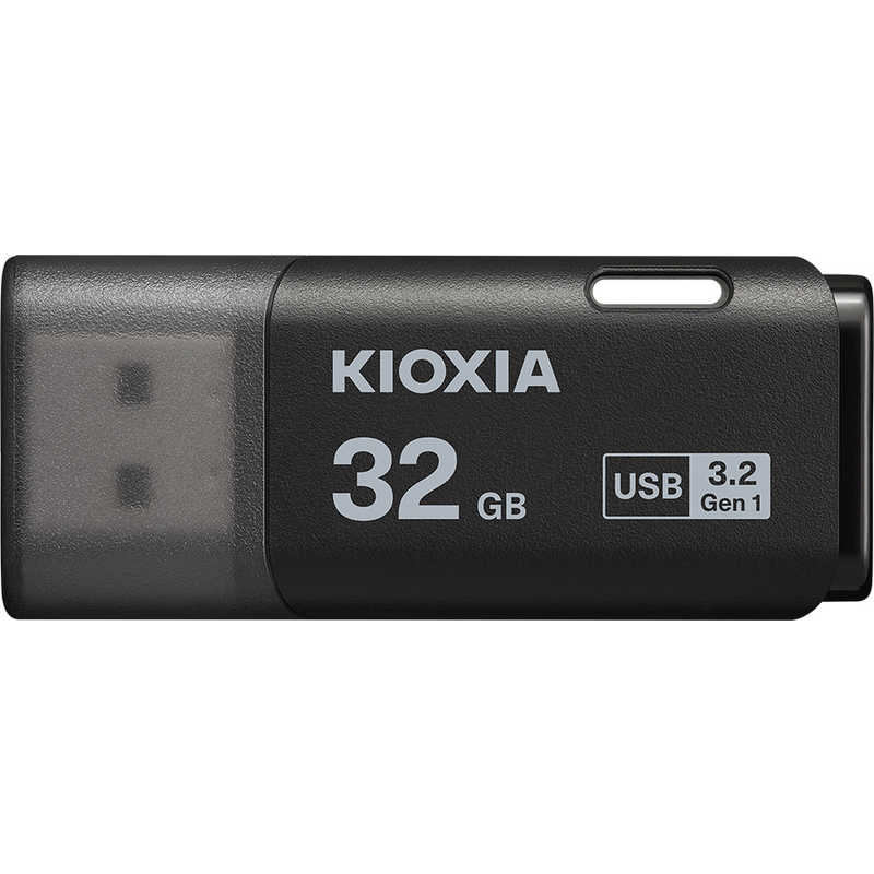 KIOXIA キオクシア KIOXIA キオクシア USBメモリ TransMemory U301 ［32GB /USB TypeA /USB3.2 /キャップ式］ KUC3A032GK KUC3A032GK