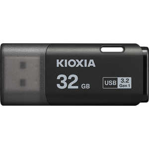 KIOXIA キオクシア USBメモリ TransMemory U301 ［32GB /USB TypeA /USB3.2 /キャップ式］ KUC3A032GK