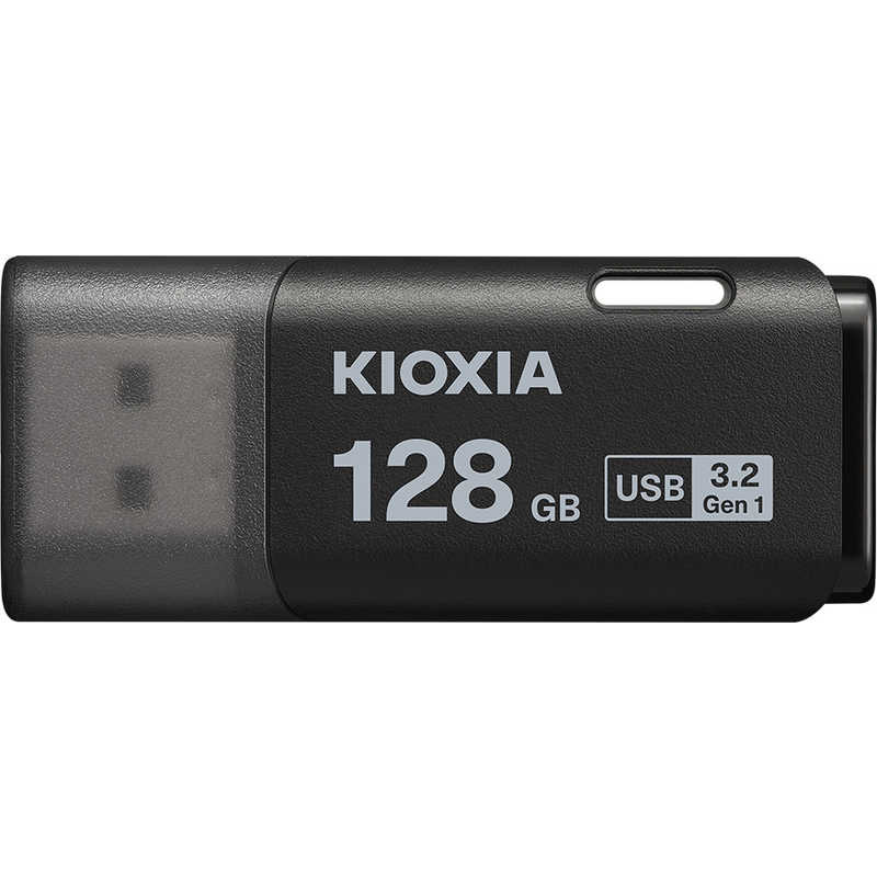 KIOXIA キオクシア KIOXIA キオクシア USBメモリ TransMemory U301 ［128GB /USB TypeA /USB3.2 /キャップ式］ KUC3A128GK KUC3A128GK