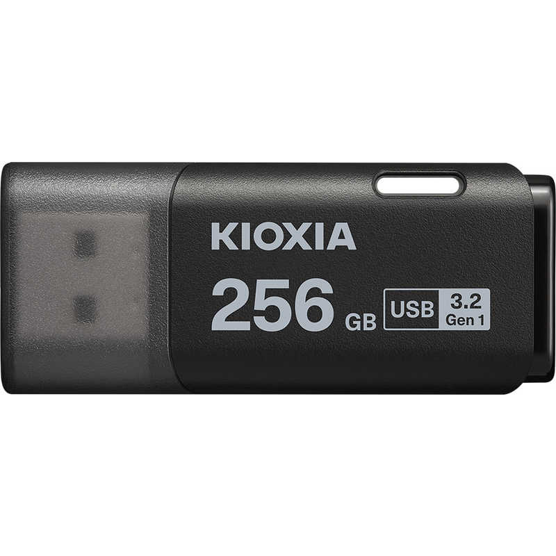 KIOXIA キオクシア KIOXIA キオクシア USBメモリ TransMemory U301 ［256GB /USB TypeA /USB3.2 /キャップ式］ KUC3A256GK KUC3A256GK