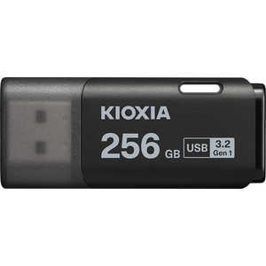 KIOXIA キオクシア USBメモリ TransMemory U301 ［256GB /USB TypeA /USB3.2 /キャップ式］ KUC3A256GK