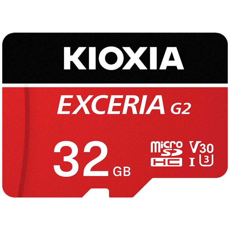 KIOXIA キオクシア KIOXIA キオクシア microSDXC/SDHC UHS-1 メモリーカード 32GB R100/W50［Class10 /32GB］ KMUB032GRR KMUB032GRR