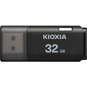 KIOXIA キオクシア USBフラュシュメモリカード KIOXIA ［32GB /USB TypeA /USB2.0 /キャップ式］ KUC2A032GK