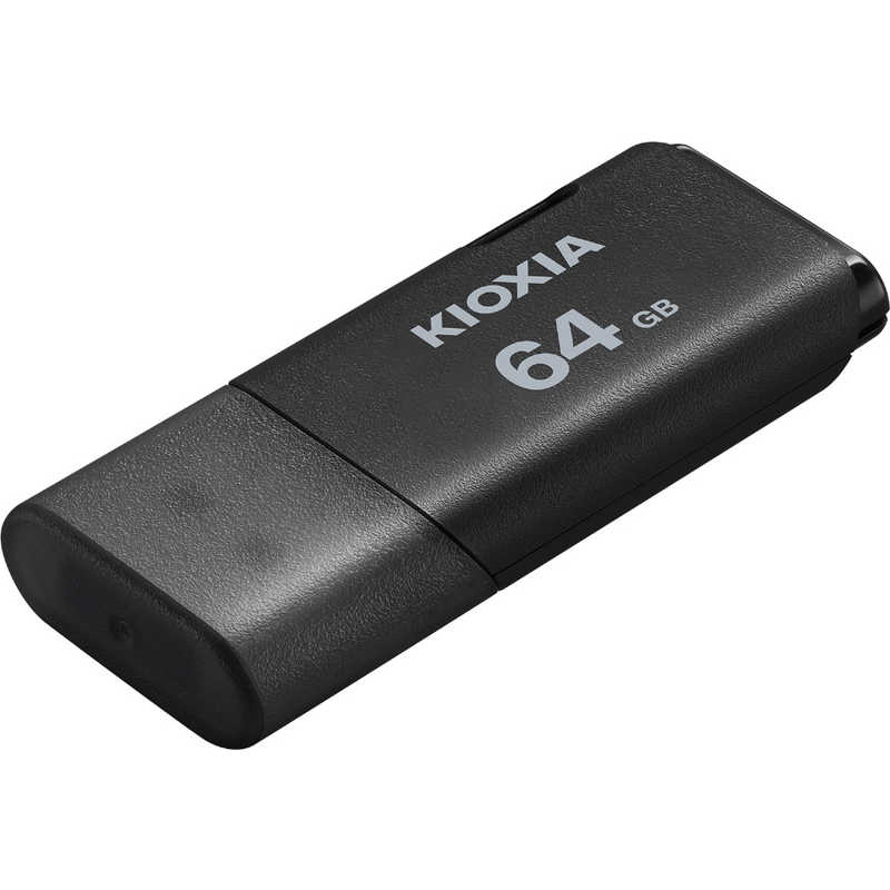 KIOXIA キオクシア KIOXIA キオクシア USBフラュシュメモリカード KIOXIA ［64GB /USB TypeA /USB2.0 /キャップ式］ KUC2A064GK KUC2A064GK