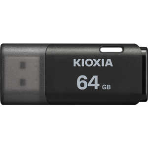 KIOXIA キオクシア USBフラュシュメモリカード KIOXIA ［64GB /USB TypeA /USB2.0 /キャップ式］ KUC2A064GK
