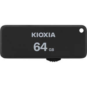 KIOXIA キオクシア USBフラュシュメモリー KIOXIA ［64GB /USB TypeA /USB2.0 /スライド式］ KUS2A064GK
