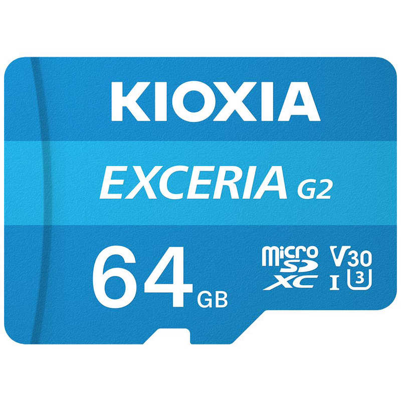 KIOXIA キオクシア KIOXIA キオクシア microSDXCカード EXCERIA (Class10/64GB) KMU-B064GBK KMU-B064GBK