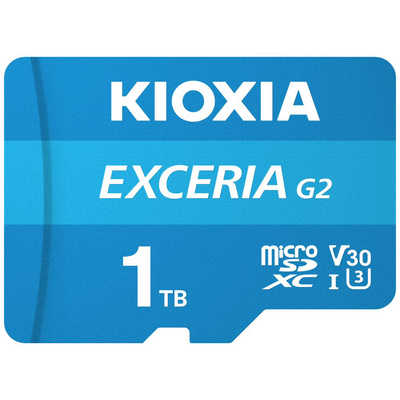 KIOXIA キオクシア microSDXCカード EXCERIA (Class10/1TB) KMU