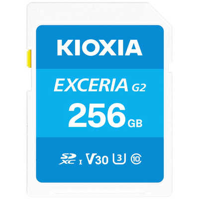 KIOXIA キオクシア SDXCカード EXCERIA データ復旧サービス付き