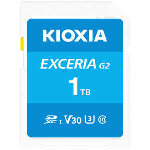 KIOXIA キオクシア SDXCカード EXCERIA データ復旧サービス付き (Class10/1TB) KSDU-B001TBK
