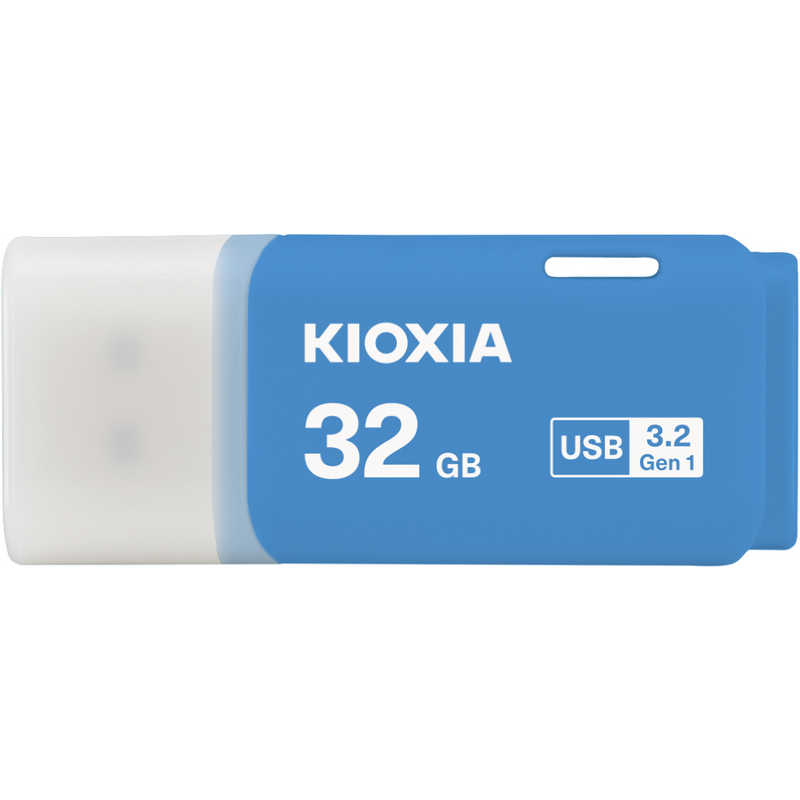 KIOXIA キオクシア KIOXIA キオクシア USBメモリ TransMemory U301［32GB /USB TypeA /USB3.2 /キャップ式］ ブルー KUC-3A032GML KUC-3A032GML