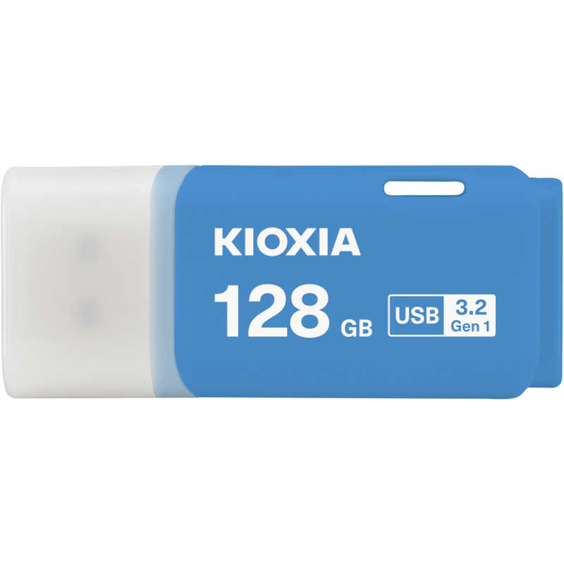 KIOXIA キオクシア KIOXIA キオクシア USBメモリ TransMemory U301［128GB /USB TypeA /USB3.2 /キャップ式］ ブルー KUC-3A128GML KUC-3A128GML