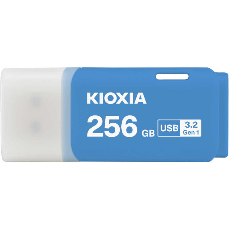 KIOXIA キオクシア KIOXIA キオクシア USBメモリ TransMemory U301［256GB /USB TypeA /USB3.2 /キャップ式］ ブルー KUC-3A256GML KUC-3A256GML