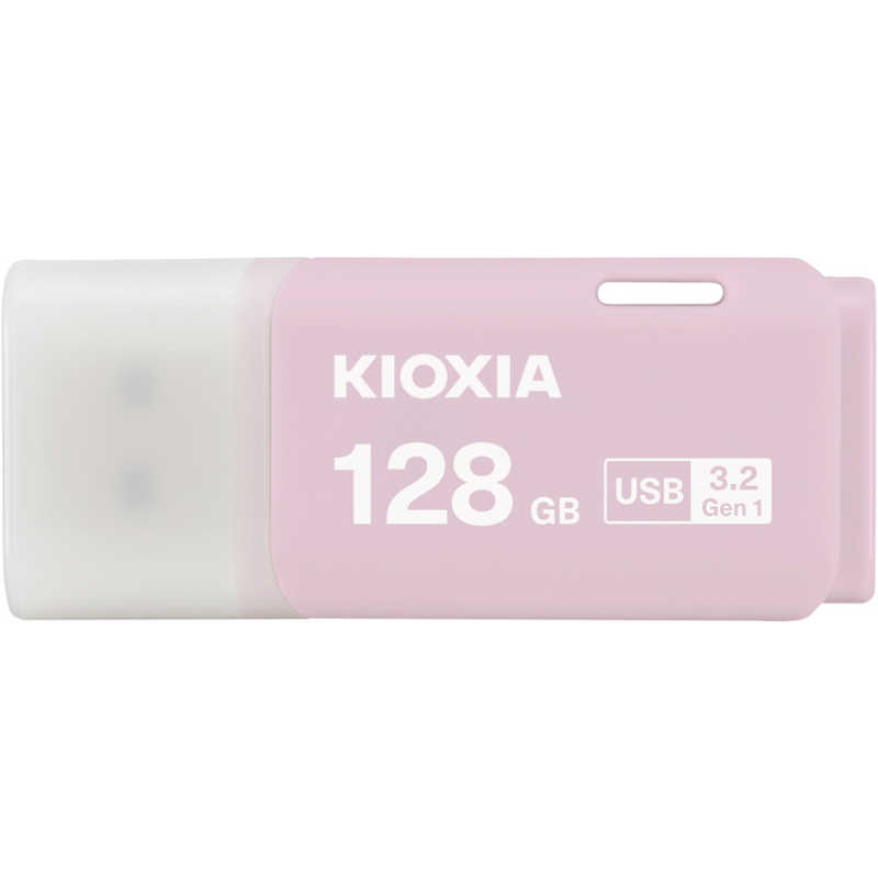 KIOXIA キオクシア KIOXIA キオクシア USBメモリ TransMemory U301［128GB /USB TypeA /USB3.2 /キャップ式］ ピンク KUC-3A128GP KUC-3A128GP