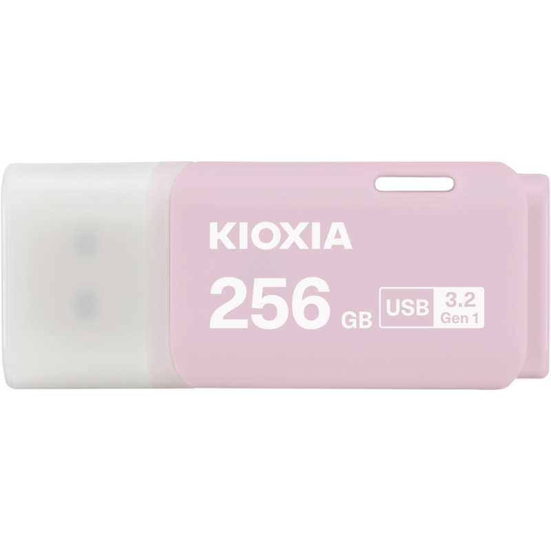 KIOXIA キオクシア KIOXIA キオクシア USBメモリ TransMemory U301［256GB /USB TypeA /USB3.2 /キャップ式］ ピンク KUC-3A256GP KUC-3A256GP