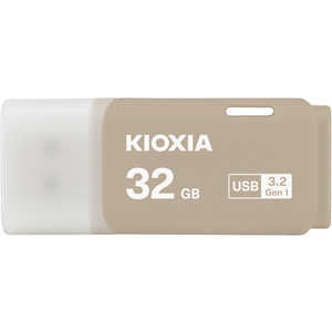 KIOXIA キオクシア USBメモリ TransMemory U301［32GB /USB TypeA /USB3.2 /キャップ式］ グレー KUC-3A032GH