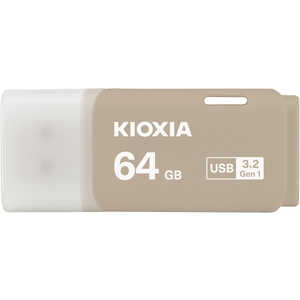 KIOXIA  USB TransMemory U30164GB /USB TypeA /USB3.2 /å׼ 졼 KUC-3A064GH