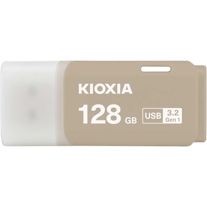 KIOXIA キオクシア KIOXIA キオクシア USBメモリ TransMemory U301［128GB /USB TypeA /USB3.2 /キャップ式］ グレー KUC-3A128GH KUC-3A128GH