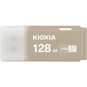 KIOXIA キオクシア USBメモリ TransMemory U301［128GB /USB TypeA /USB3.2 /キャップ式］ グレー KUC-3A128GH