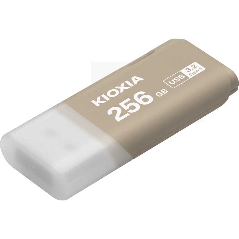 KIOXIA キオクシア KIOXIA キオクシア USBメモリ TransMemory U301［256GB /USB TypeA /USB3.2 /キャップ式］ グレー KUC-3A256GH KUC-3A256GH