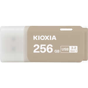 KIOXIA LINVA USB TransMemory U301m256GB /USB TypeA /USB3.2 /Lbvn O[ KUC-3A256GH