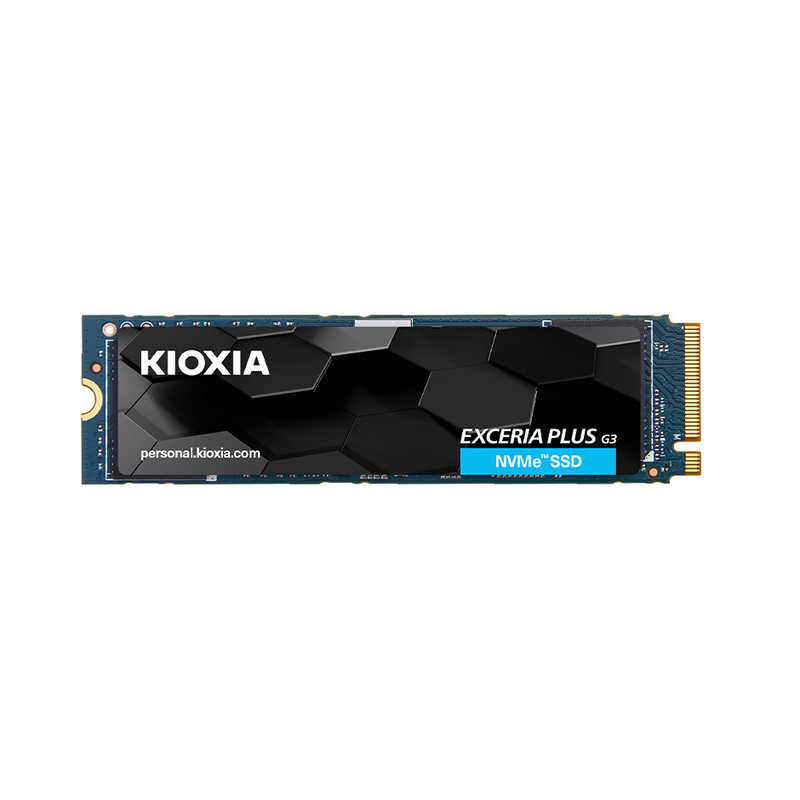KIOXIA キオクシア KIOXIA キオクシア 内蔵SSD PCI-Express接続 EXCERIA PLUS G3 NVMe「バルク品」 SSD-CK2.0N4PLG3J SSD-CK2.0N4PLG3J
