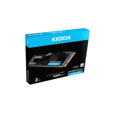 KIOXIA キオクシア 内蔵SSD PCI-Express接続 EXCERIA PLUS G3 NVMe