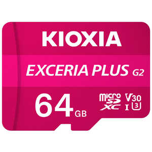 KIOXIA  microSDXC Class10 /64GB ԥ KMUH-B064G