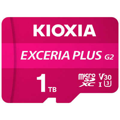 KIOXIA キオクシア microSDXCカード UHS-I ［Class10 /1TB］ ピンク 